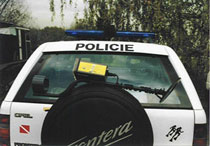 Detektor Pulse 8x — detail vybavení